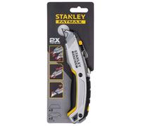 Stanley Couteau FatMax Extreme Twin Blade 2 lames rétractables