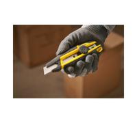 Stanley Cutter Stanley 18mm avec molette de blocage Quantité:1