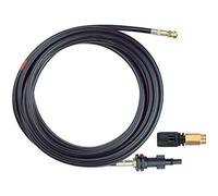 Stanley Déboucheur de Canalisations pour Nettoyeur Haute Pression (16 m) Noir