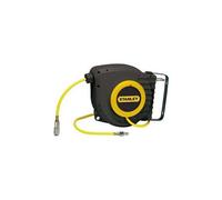 Stanley Enrouleur air comprimé 9045698STN – 9 m montage mural noir/jaune