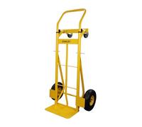 Stanley Diable de transport 200 kg, châssis acier, roues 260 mm, plateforme spacieuse