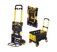 Stanley Diable et Caisse Pliable Set