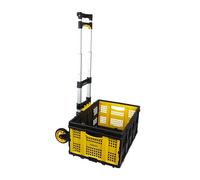 Stanley 60kg Foldable Hand Truck & 25kg Foldable Basket SXWTD-509 Diable Charge max: 60 kg
