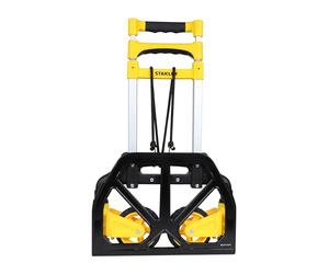 Stanley Diable Pliable SXWTD-FT516 - Max. 60 kg - Aluminium léger - 40 x 41 x 100 cm - Noir/Jaune