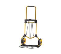 Diable pliant - STANLEY - FT582 - Acier robuste - Poignée réglable - Roues TPR 5 cm