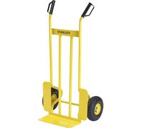 Stanley Diable SWTD-HT526 - Max. 300KG - Acier - 47 x 62 x 114 CM - Poignées antidérapantes - Jaune