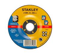 STANLEY -Disque Aggloméré à Ebarber le Métal 125x22x6 - STA32055-QZ