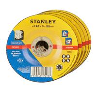 STANLEY Disque aggloméré à tronçonner le métal 125x22x3.2 STA32030-QZ