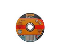 STANLEY Disque Aggloméré pour l'Alu125x1.6, STA32627-QZ