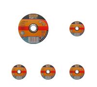 STANLEY Disque Aggloméré pour l'Alu125x1.6, STA32627-QZ (Lot de 5)