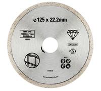 STANLEY Disque diamant 125mm, STA38007-XJ
