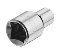 Stanley Douille Stanley 1/2" 6 pans 9 mm Quantité:1