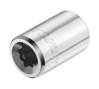 Stanley Douille Stanley 1/4" 6 pans 12 mm Quantité:1