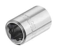 Stanley Douille Stanley 3/8" 6 pans 12 mm Quantité:1