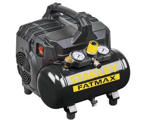 Stanley DST101/8/6 - Compresseur D'air Portatif - 0,75kW - 8 Bar - 6L - 105L/min