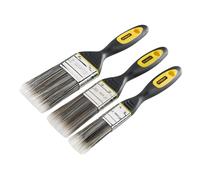 Stanley Dynagrip™ Synthétique Brosse Paquet Lot De 3 25 38 & 50mm STASTPPDS3Z