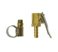 Stanley Embout de gonflage pour valve Schrader, compatible avec compresseur d’air, idéal pour pneus auto vélo et objets gonflables,