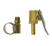 Stanley Embout De Gonflage Pour Valve Schrader, Compatible Avec Compresseur D’Air, Idéal Pour Pneus Auto Vélo Et Objets Gonflables