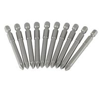 STANLEY 368804B 10 embouts Pozidriv No. 2 70 mm