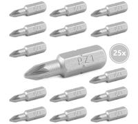 STANLEY Embouts Embouts Embouts TORX T20 T25 T30 PH PZ Embouts longs 1/4"...