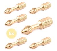 STANLEY Embouts Embouts Embouts TORX T20 T25 T30 PH PZ Embouts longs 1/4"...