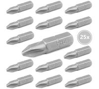 STANLEY Embouts Embouts Embouts TORX T20 T25 T30 PH PZ Embouts longs 1/4"...