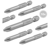 Stanley Pozidriv Puissance Mèche PZ2 X 50mm (Boite 10) STA168926B