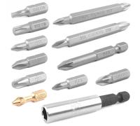 STANLEY Embouts Embouts Embouts TORX T20 T25 T30 PH PZ Embouts longs 1/4"...