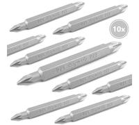 STANLEY Embouts Embouts Embouts TORX T20 T25 T30 PH PZ Embouts longs 1/4"...