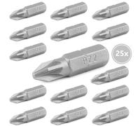 STANLEY Embouts Embouts Embouts TORX T20 T25 T30 PH PZ Embouts longs 1/4"...