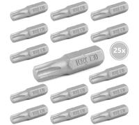 STANLEY Embouts Embouts Embouts TORX T20 T25 T30 PH PZ Embouts longs 1/4"...