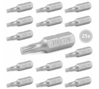 STANLEY Embouts Embouts Embouts TORX T20 T25 T30 PH PZ Embouts longs 1/4"...