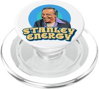 Stanley Energy Funny Three's Company Mr. Roper Romp TV PopSockets PopGrip pour MagSafe