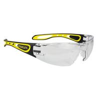Stanley Enroulez autour de lunettes de sécurité transparentes