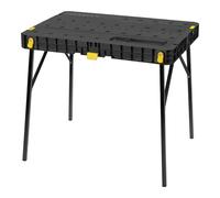 Stanley établi pliant 850 x 740 mm ( STST83492-1 ) boîte à outils mobile en plastique