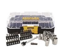 Stanley Fatmax 0.6cm Prise & Bout Set 37 Pièce en Un Pro-Stack Étui STA019101