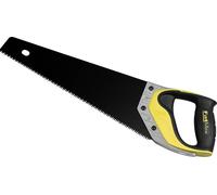 STANLEY 2-20-528 Scie Egoïne L.380 Mm - Gamme FATMAX - Fabriquée En France - Denture Jet Cut 7 Dents - Lame En Acier - Longévité Accrue - Traitement Blade Armor - Poigné Tri-Matière