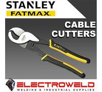 STANLEY Fatmax 217Mm 8" coupe-câbles pince à fil mâchoire incurvée coupe affl...