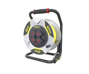 Stanley - FatMax 227161 Enrouleur, Noir, Jaune, Gris