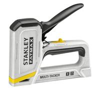 STANLEY FATMAX Agrafeuse-Cloueuse Aluminium Travaux Légers, FMHT70443-0