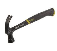 Stanley Fatmax Antivibe Tout en Acier Courbé Marteau 450g (455ml)