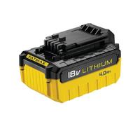 Stanley FATMAX Batterie Lithium Ion 18V 4Ah Compatible Gamme Fatmax 18V Robuste Et Ergonomique FMC688L-XJ