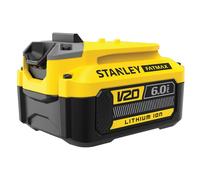 STANLEY FATMAX Batterie Lithium-ion 18V V20 6Ah SFMCB206-XJ