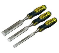Stanley Fatmax Bord Biseauté Bois Burin Avec Tourne Visse Set 3 Pièce STA216268