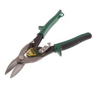Stanley FATMAX Cisaille Aviation Coupe Droite Tête Fine Acier Forgé Chromé Double Action de Pivot pour Plus de Puissance Poignées Ergonomiques Gamme FATMAX Robuste et Ergonomique 2-14-564