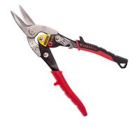 Stanley FATMAX Cisaille Aviation Coupe Gauche Tête Fine Acier Forgé Chromé Double Action de Pivot pour Plus de Puissance Poignées Ergonomiques Gamme FATMAX Robuste et Ergonomique 2-14-562