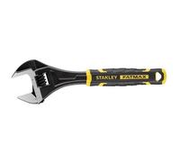 Stanley Fatmax clé à molette réglable 6 avec poignée bi-matière pour le confort et le contrôle