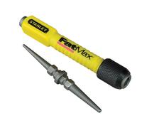 Stanley FatMax Coffret De Poinçons À Clous Interchangeables 2 En 1