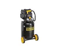Stanley Fatmax Compresseur, 50 litres, 8 bar, modèle silencieux sans huile, vertical, 1,5 ch, 160 l/min débit d’air, noir jaune
