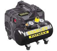 STANLEY FATMAX Compresseur d’air silencieux DST 101/8/6 6L 8 Bar 230V
